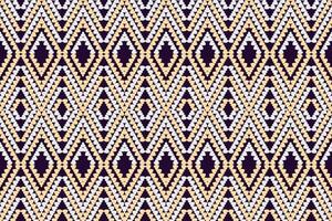 Motif patterns Tribal Fabric pattern abtract background Fabric Handmade embroidery ethnic design, abstract American tribal fabric, modern background for rugs, pillowcases, shirts, pants, and more. vector
