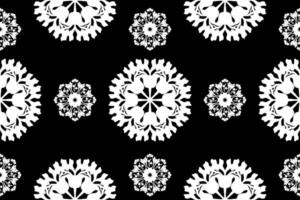 Tribal american pattern Fabric pattern Fabric Handmade embroidery ethnic design, abstract American tribal fabric, modern background for rugs, pillowcases, shirts, pants, and more. vector