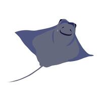 mantarraya, stingray, giant stingray vector