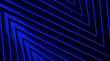 Abstract colorful optical illusion with slowly moving triangular shapes, seamless loop. Motion. Glowing surface with angles. video