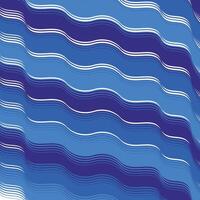 the waves that crash vector