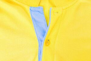 Abstract fabric background, Yellow fabric cloth background, texture of crumpled Yellow fabric background photo