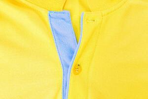 Abstract fabric background, Yellow fabric cloth background, texture of crumpled Yellow fabric background photo