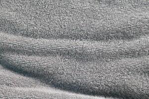 Abstract fabric background, Grey fabric cloth background, texture of crumpled Grey fabric background photo