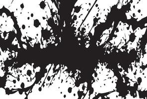 Beautiful Grunge Distressed Paint Splash Background Texture vector