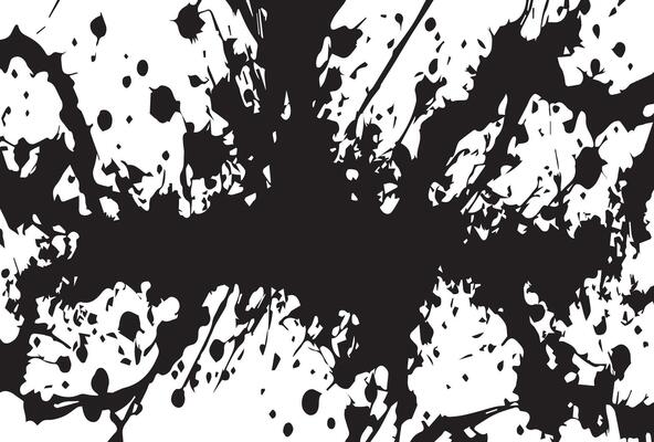 Beautiful Grunge Distressed Paint Splash Background Texture