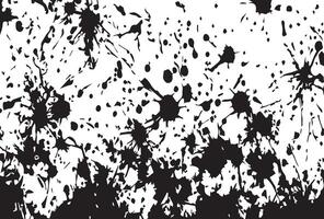 Grunge Distressed Dirty Paint Splash Background texture. vector