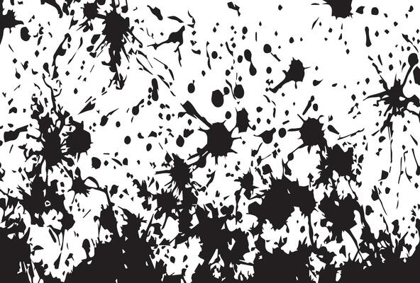 Grunge Distressed Dirty Paint Splash Background texture.