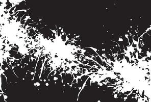 Grunge Distressed Paint Splash Background Texture. Aggressive. vector
