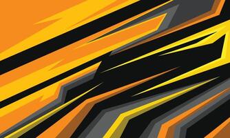 Abstract racing geometric lines background vector