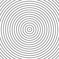A black and white spiral pattern vector