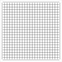 Printable graph paper template vector