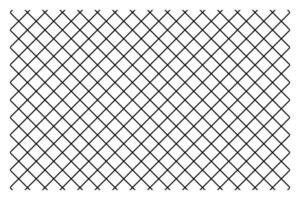 A black and white pattern of a diamond grid vector
