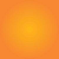 An orange background with a bright sun vector