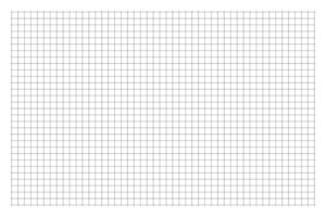 Graph paper template for a graph vector
