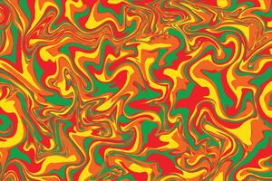 A colorful abstract background with swirls vector