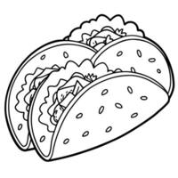 Empanadas with pimento cheese and bacon on a black background vector