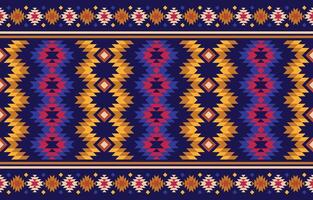 Geometric shapes and vibrant colors, reminiscent of Native American embroidery, characterized by strong contrasts and traditional motifs. vector