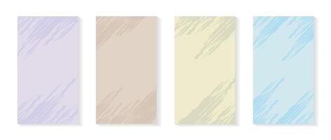 Abstract smartphone wallpaper background design vector