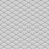 Japanese wave pattern background design vector