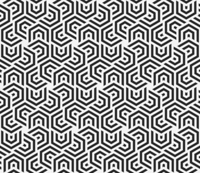 geométrico hexágono modelo. moderno geométrico antecedentes. vector