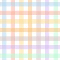 Cute checkered pattern with colored soft pastel vector