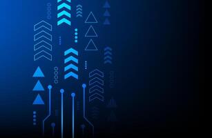 Cyber technology security, network protection background design, illustration vector