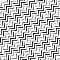 Geometric monochrome pattern vector