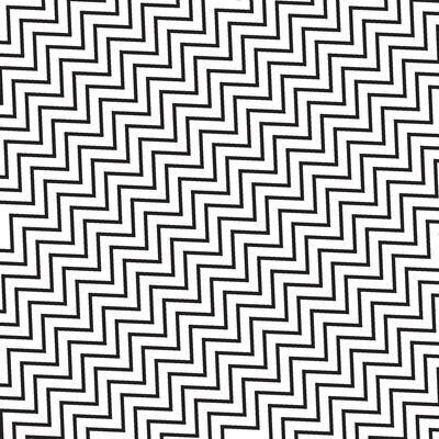 Geometric monochrome pattern