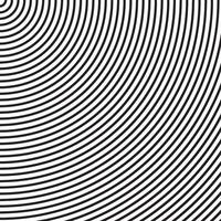 Geometric circular pattern background vector