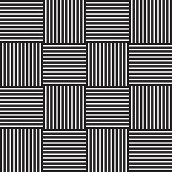 Repeatable geometric pattern lines vector