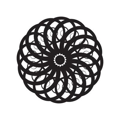 Spirograph element design