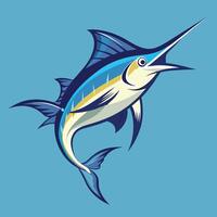 The Adventures of Martin Fish vector