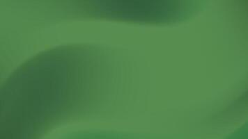 animated green wave background with smooth movement video