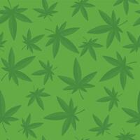 leaf seamless pattern background . Seamless pattern with leaf background vector