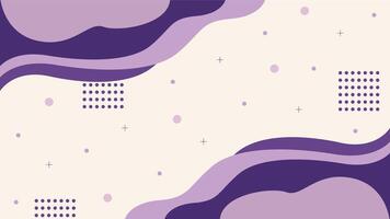 an abstract background illustration in purple and white. postcard template.High Resolution. vector