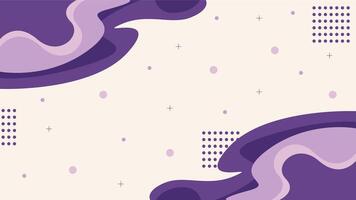 a purple and white background illustration. High Resolution vector