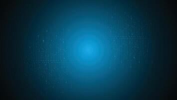 Abstract technology background Hi-tech communication concept, technology, digital business, innovation, science fiction scene illustration with copy-space. vector