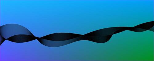 Fluidity and Motion in Abstract Waveform vector