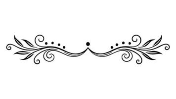 Showcasing swirling patterns, emphasizing fluidity and artistic expression Decorative design flat illustration. vector