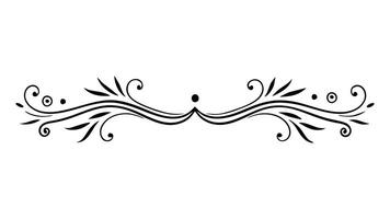Monochromatic design characterized by swirling motifs, blending simplicity with complexity in a captivating manner Decorative design flat illustration. vector