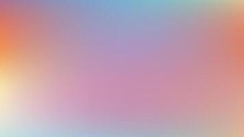 Soft Abstract Background with Colorful Blur vector