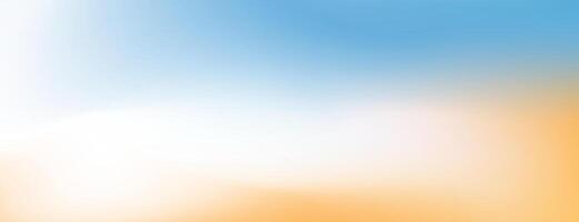 Soft Blurred Color Abstract Gradient Background vector