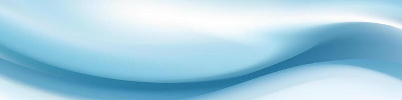 Elegant Gradient Background with Soft Blurred Waves vector