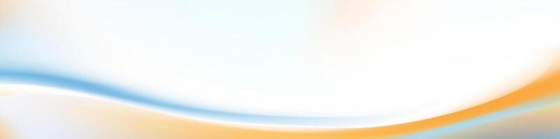 Artistic Abstract Background with Blurred Color Waves vector