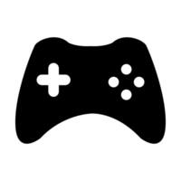 Game joystick controller icon for graphic design, logo, web site, social media, mobile app, ui vector