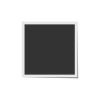 Template photo frame. vector