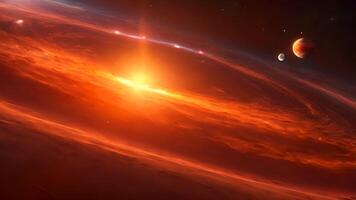 A new planet in a parallel universe reveals the hidden beauty of distant stars and galaxies, inviting an interstellar journey through space filled with discovery and awe video