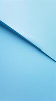Close-up of overlapping blue paper sheets with clean lines and smooth texture, minimalist design photo