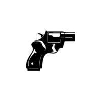 Black Gun The Power of Simplicity vector